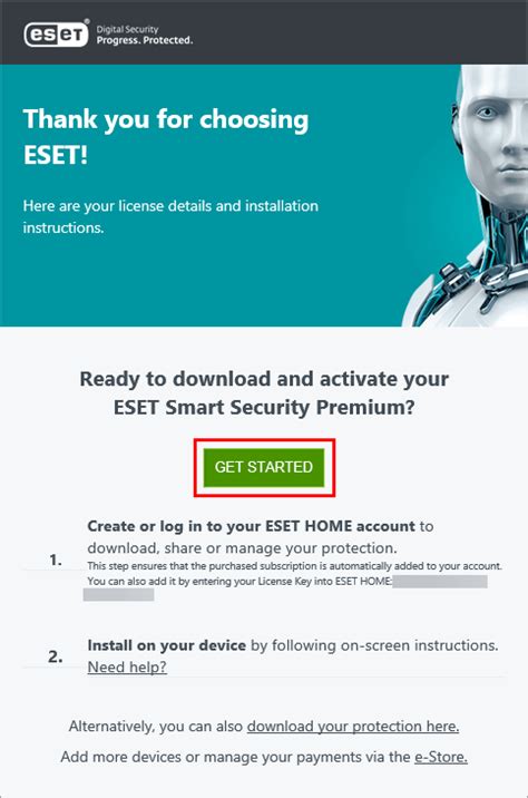 ESET Download Center: Access All ESET Security Products .